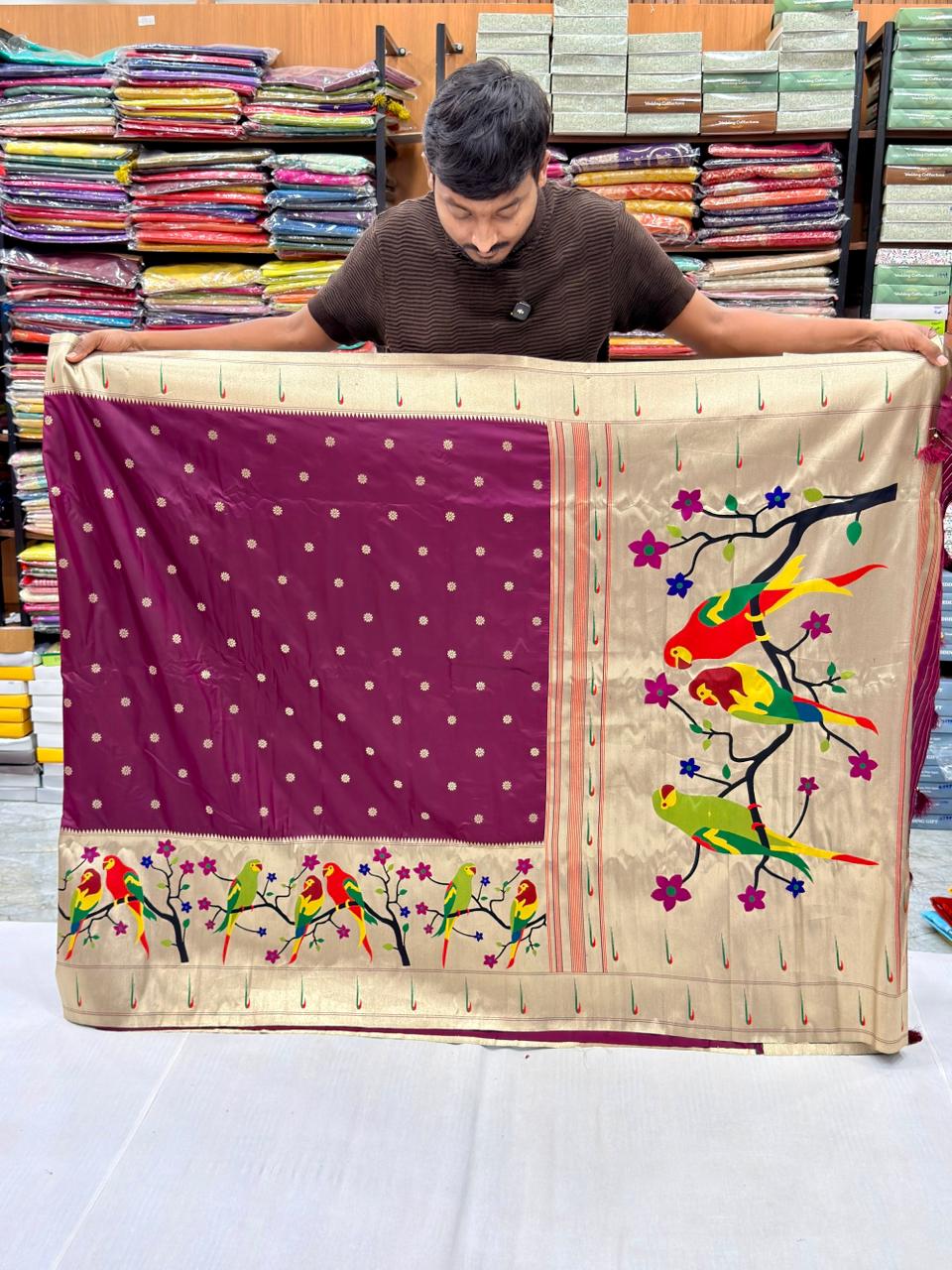 PURE PATTU PAITHANI