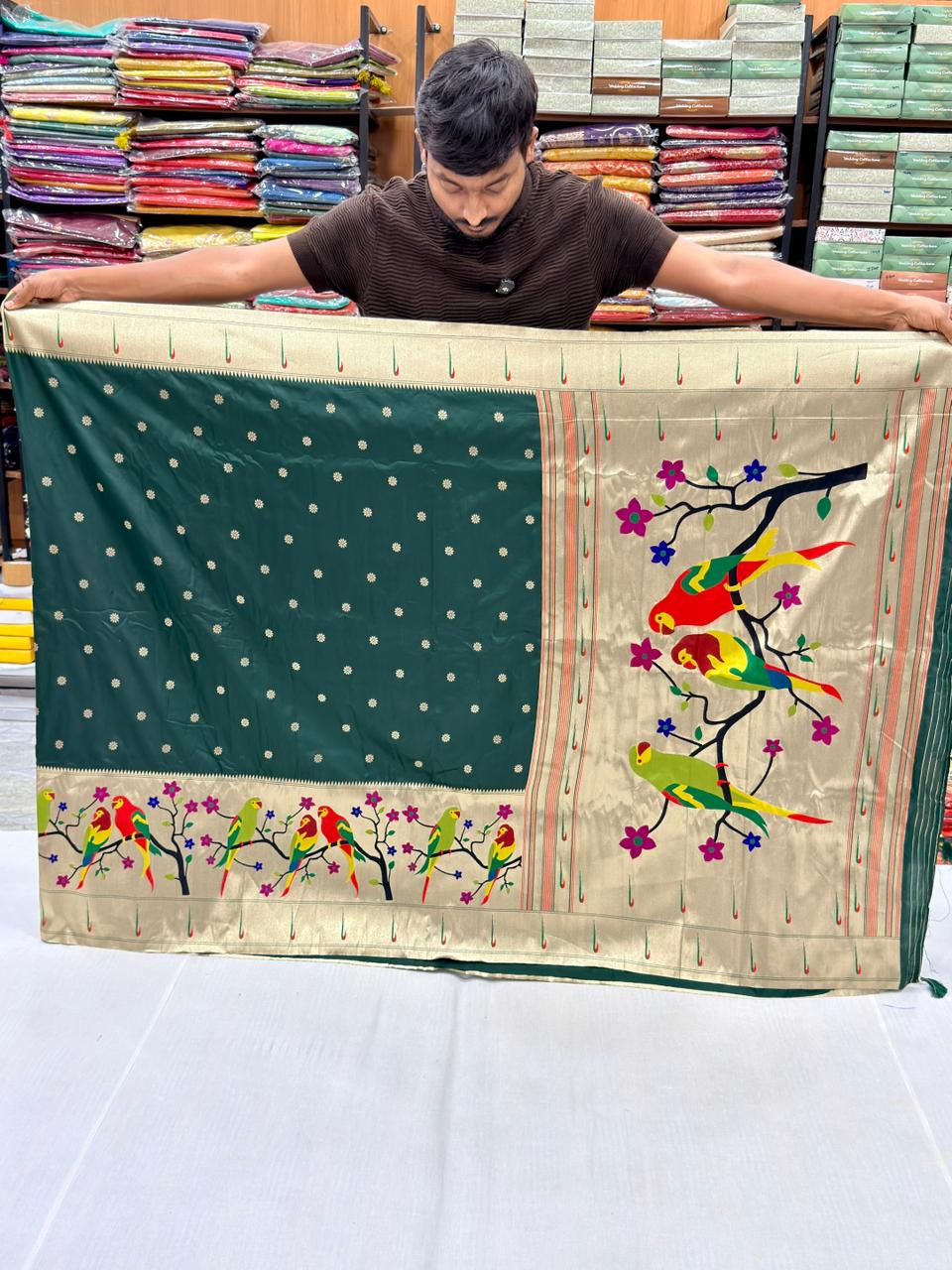 PURE PATTU PAITHANI