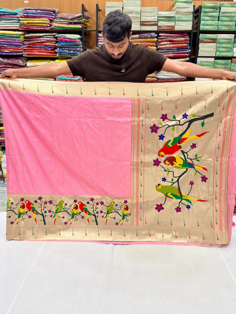 PURE PATTU PAITHANI