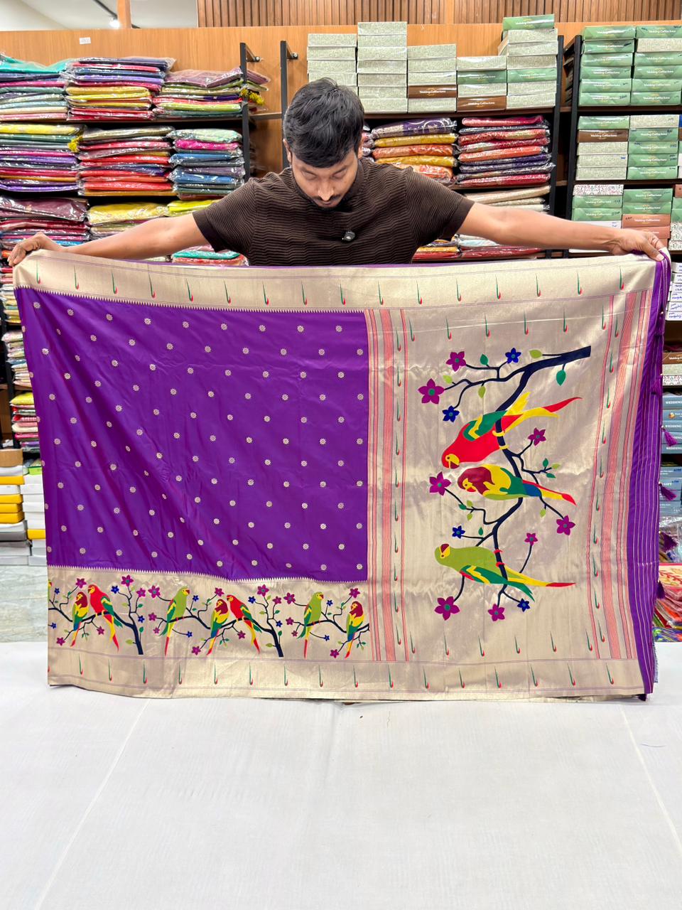 PURE PATTU PAITHANI