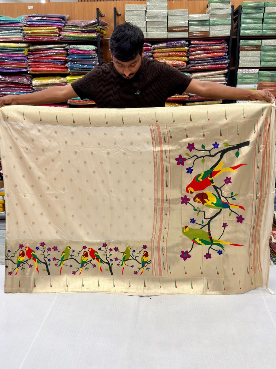 PURE PATTU PAITHANI