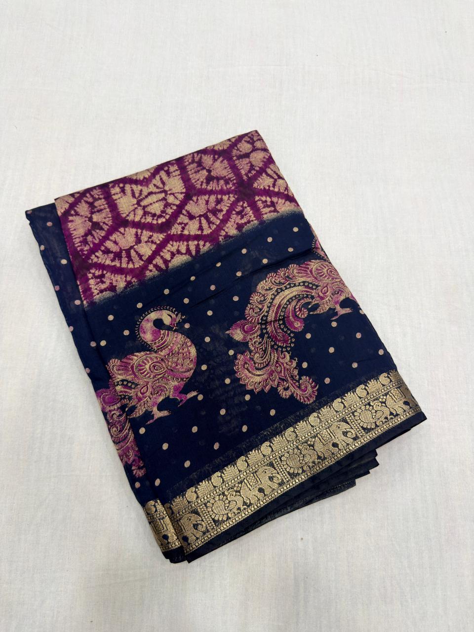 Maheshwari silk sarees