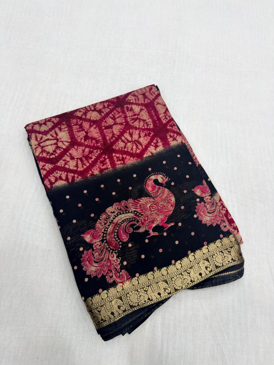 Maheshwari silk sarees