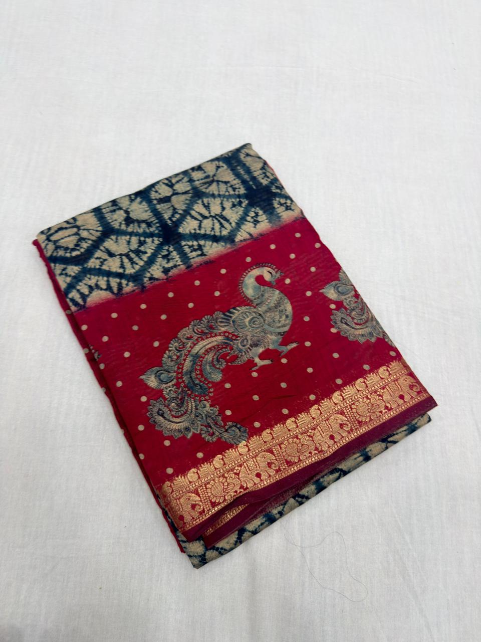 Maheshwari silk sarees