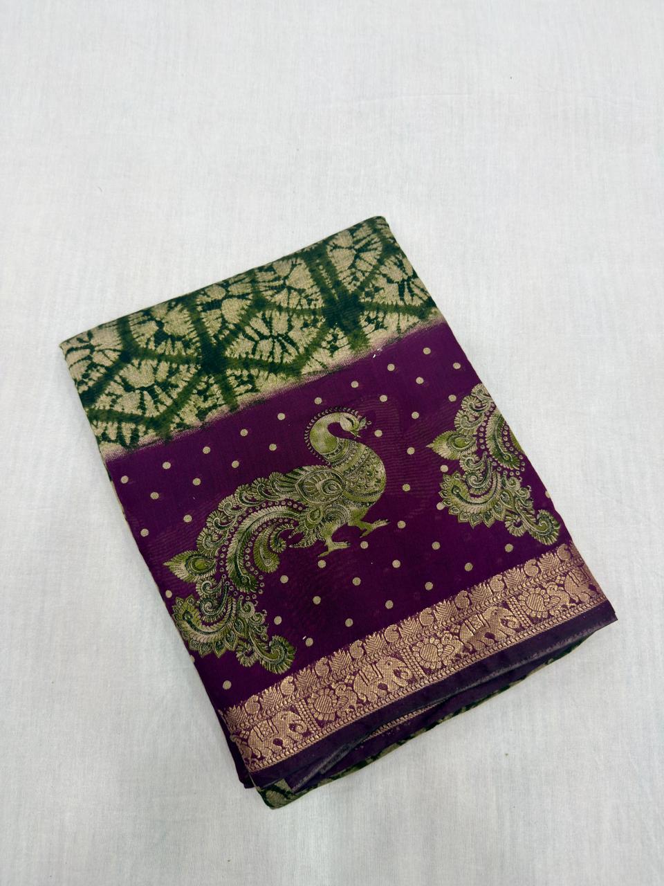 Maheshwari silk sarees