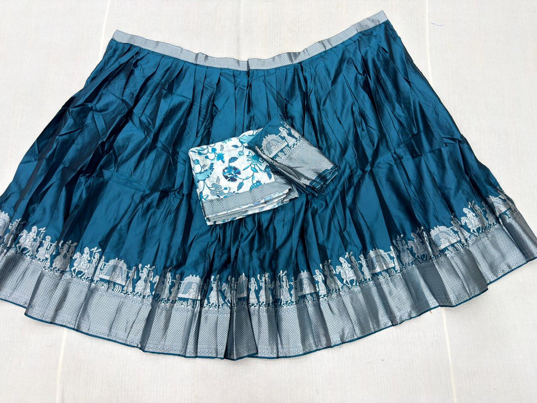 PELLIKUTHURU LEHANGA Soft silk fabric