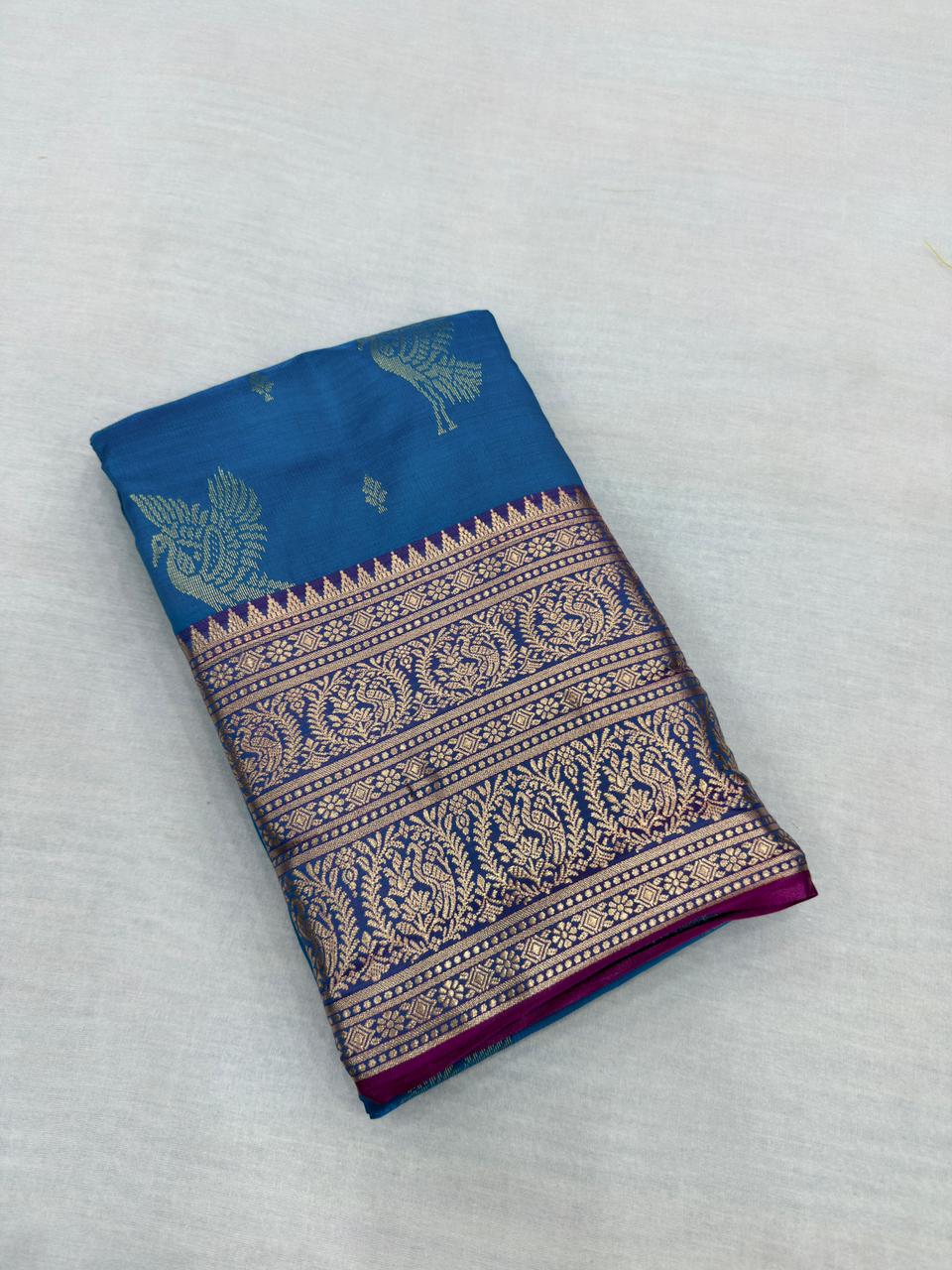 SEMI KANCHI FLAMINGO