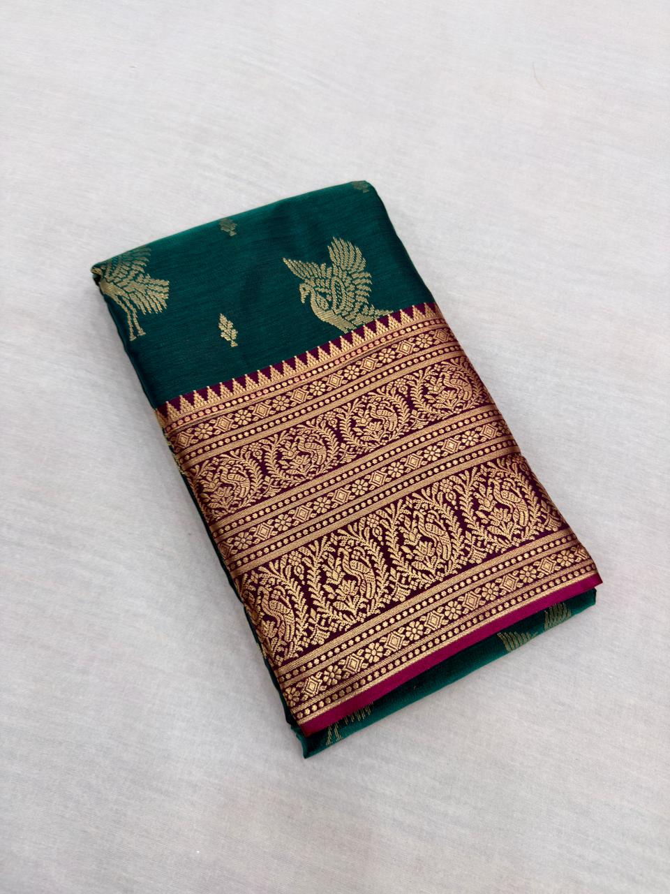 SEMI KANCHI FLAMINGO