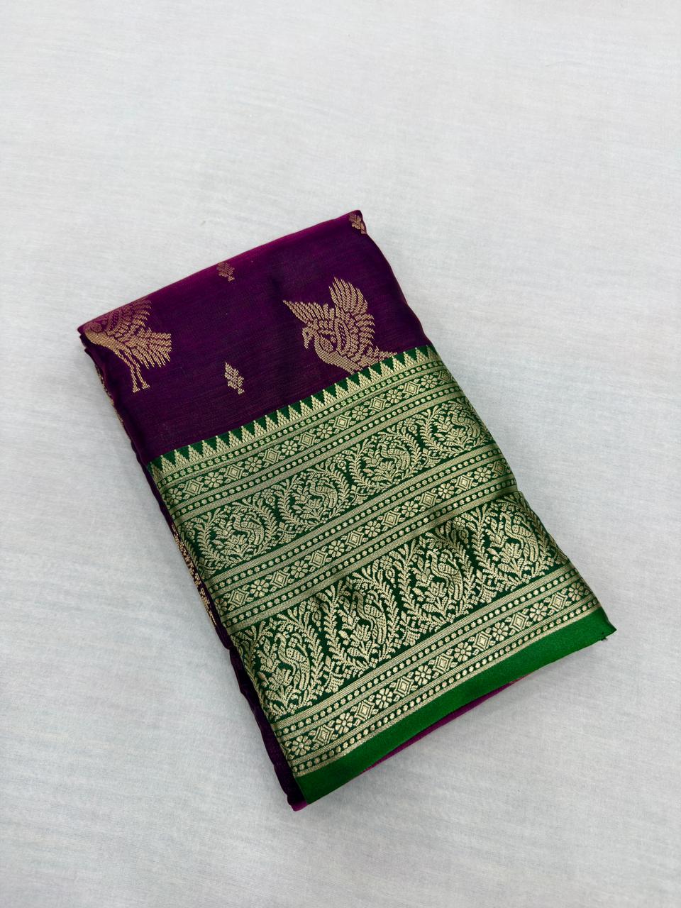 SEMI KANCHI FLAMINGO