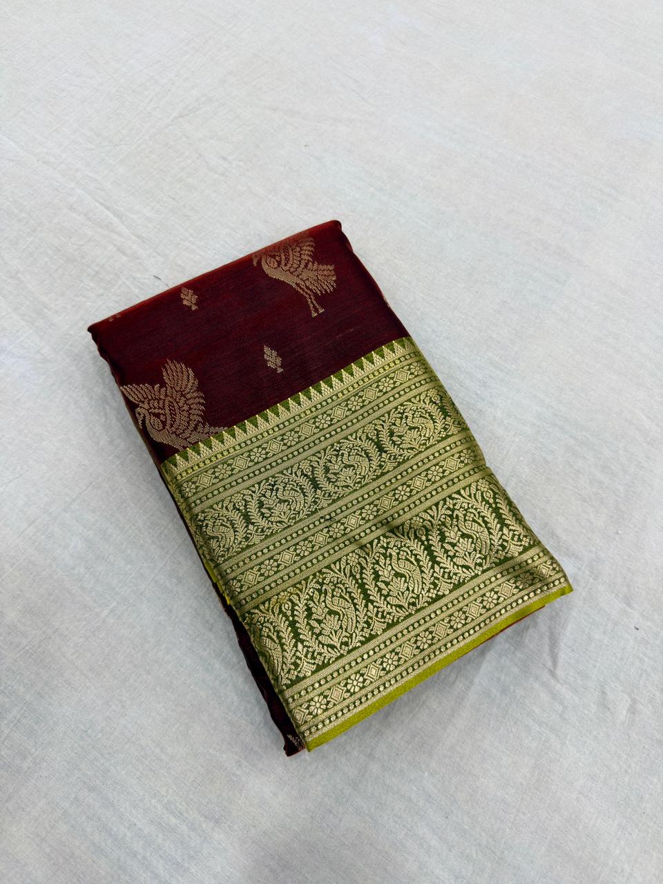 SEMI KANCHI FLAMINGO