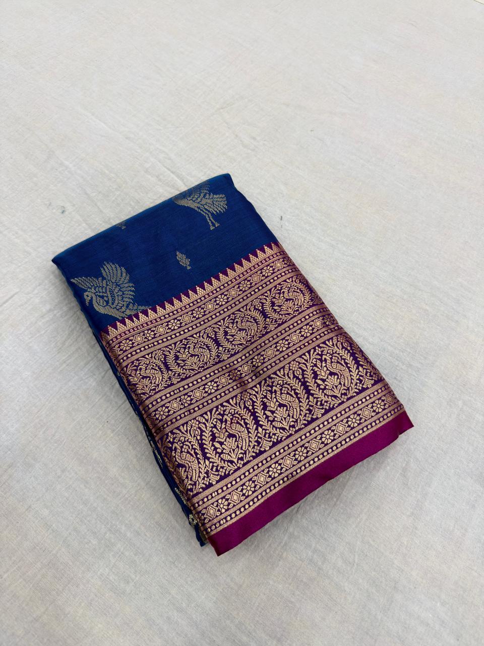 SEMI KANCHI FLAMINGO