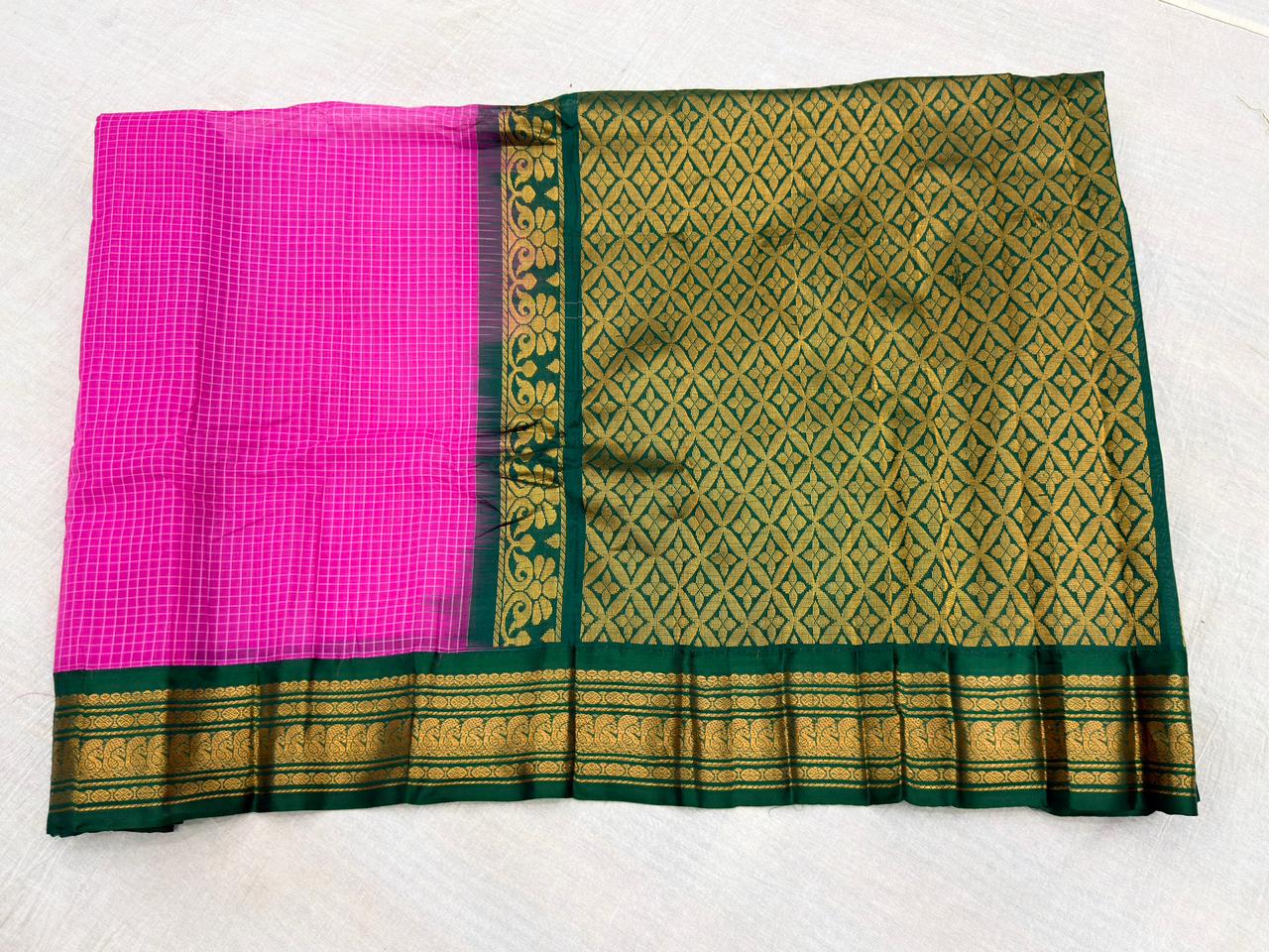 HANDLOOM PURE COTTON GADWAL