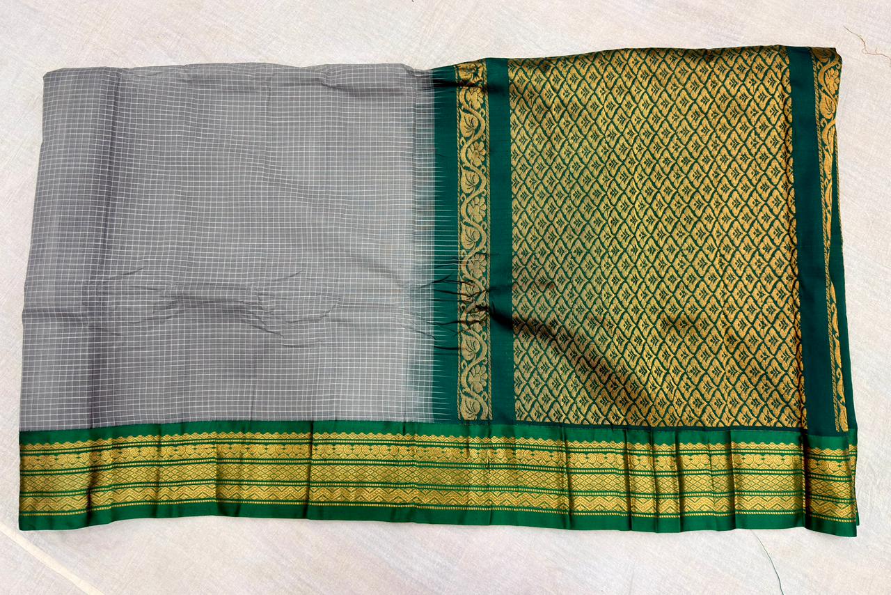 HANDLOOM PURE COTTON GADWAL