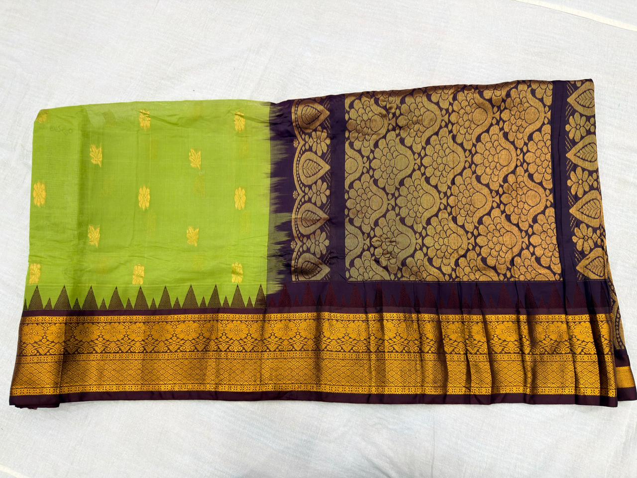 HANDLOOM PURE COTTON GADWAL