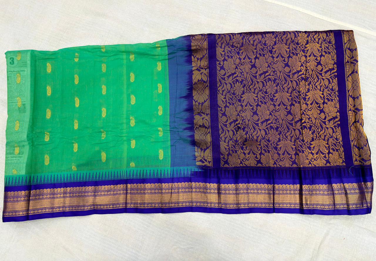 HANDLOOM PURE COTTON GADWAL