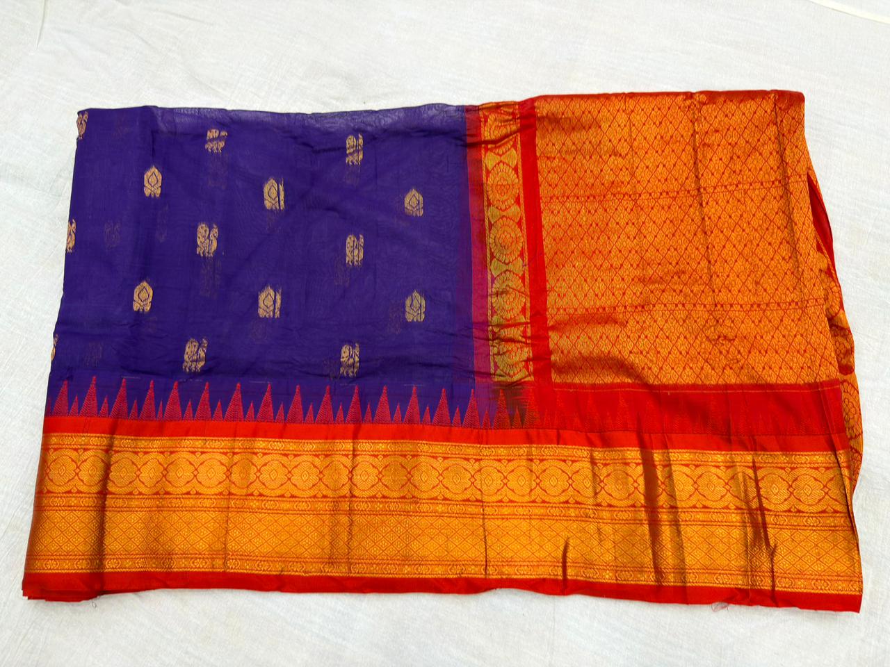 HANDLOOM PURE COTTON GADWAL
