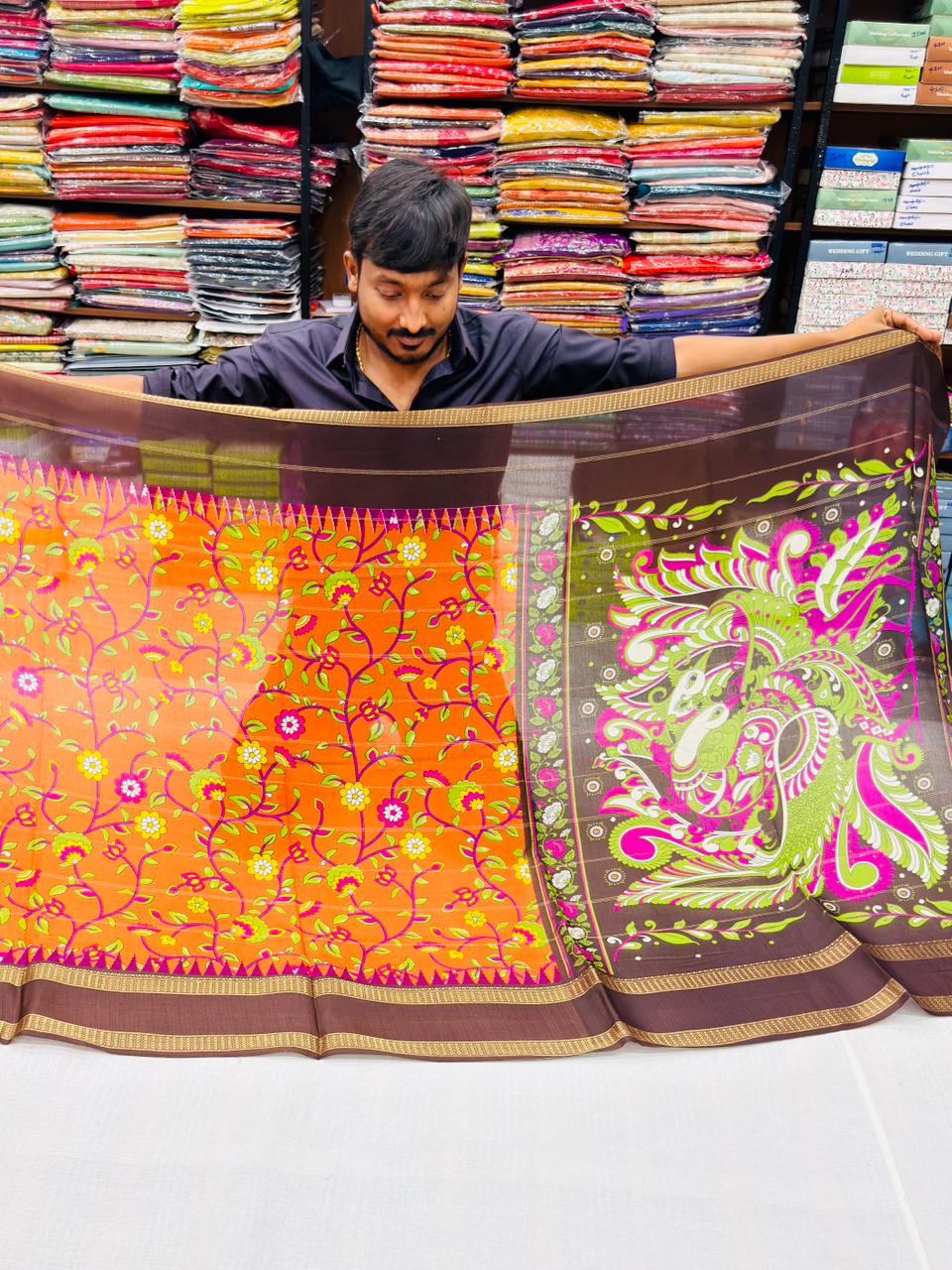 KALAMKARI SOFT GEORGETTE