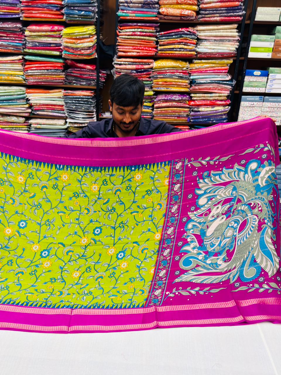 KALAMKARI SOFT GEORGETTE