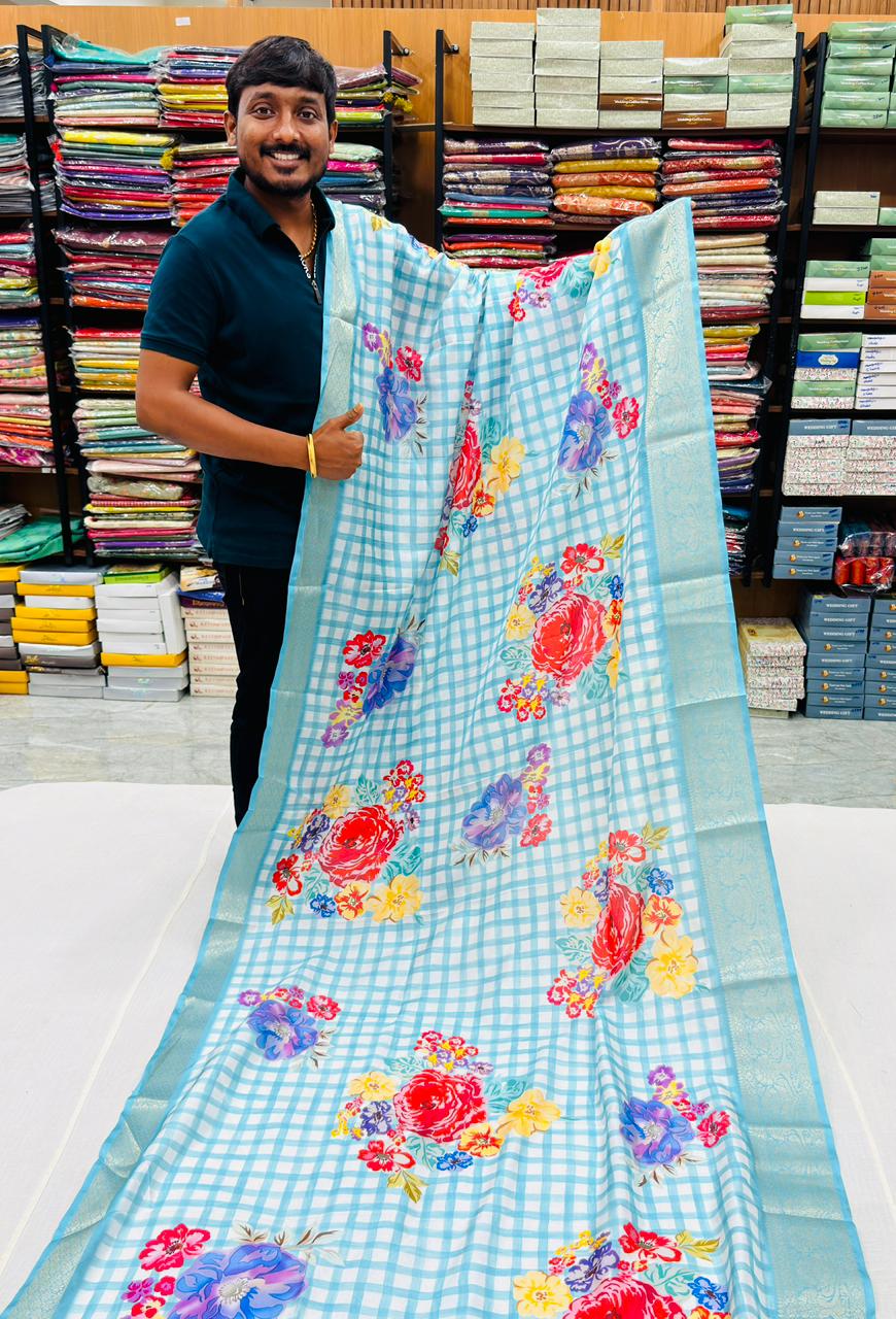 DESIGNER DOLA SILK