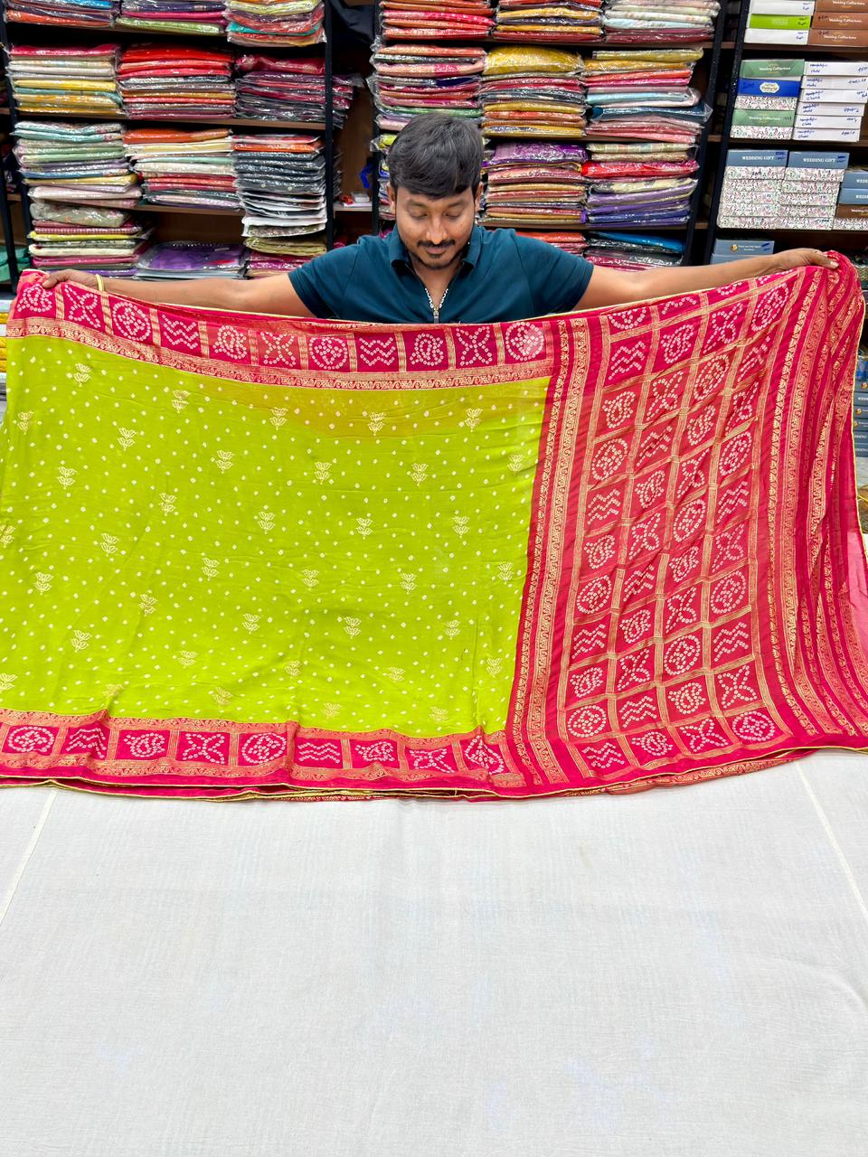 BHANDEJ GEORGETTE VERSION-2