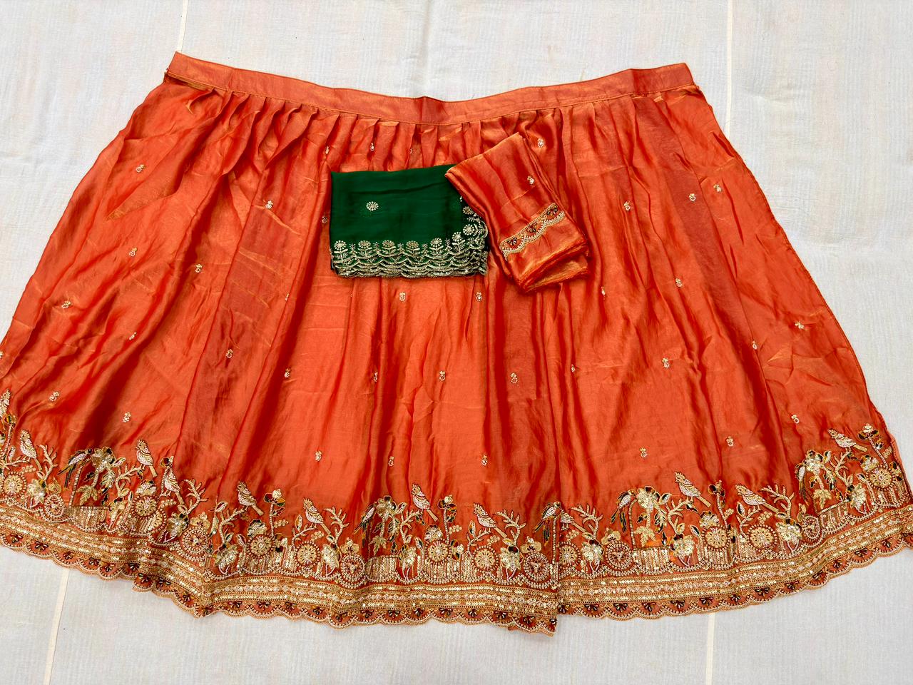 ZARDOZI WORK LEHENGA