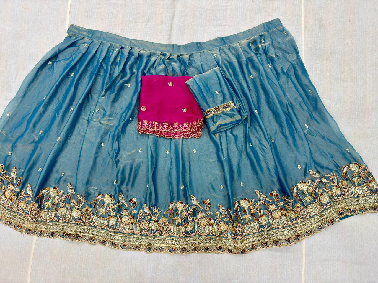 ZARDOZI WORK LEHENGA