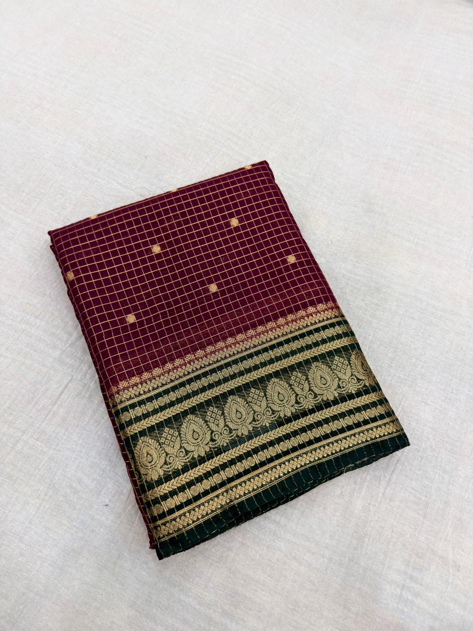 REAL VINTAGE GEORGETTE
