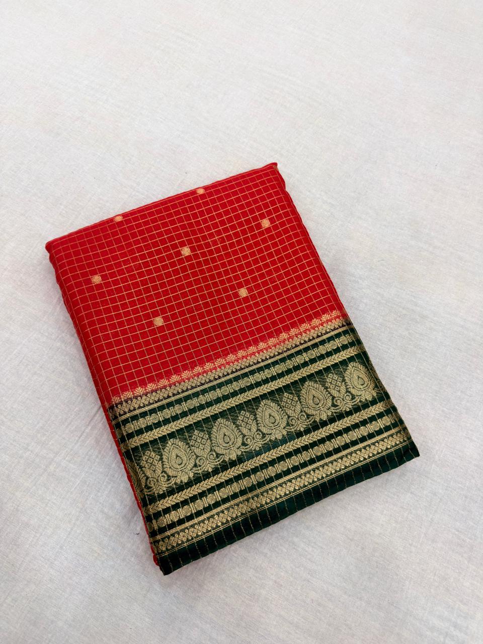 REAL VINTAGE GEORGETTE