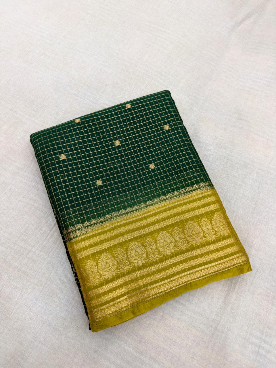 REAL VINTAGE GEORGETTE