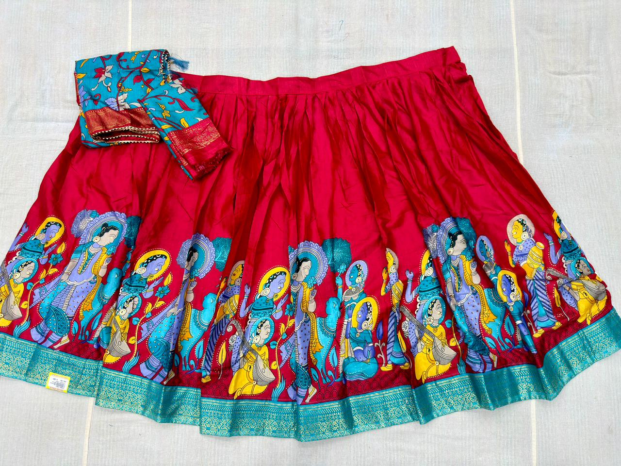 KALAMKARI & AJARKH LEHANGA