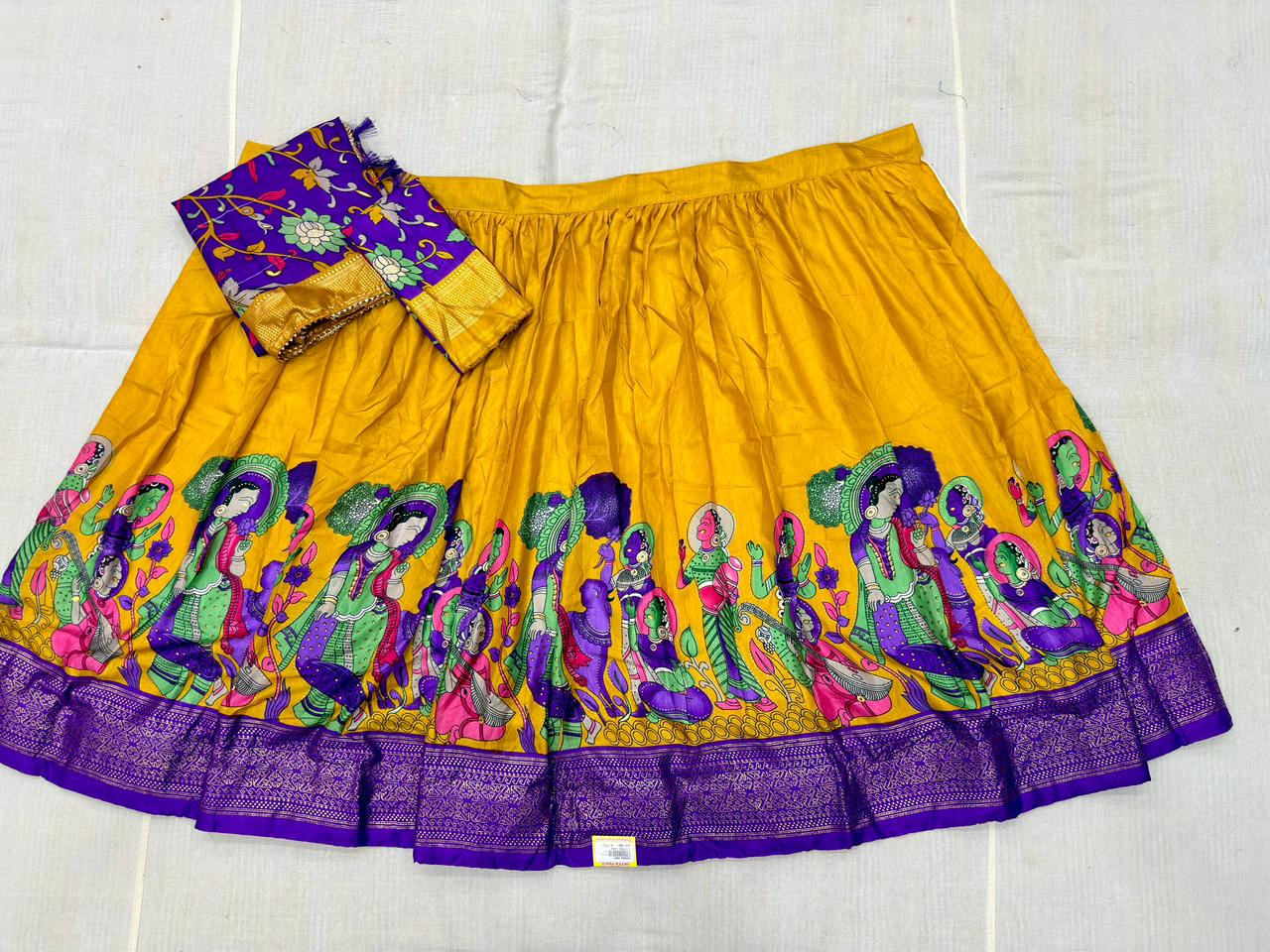 KALAMKARI & AJARKH LEHANGA