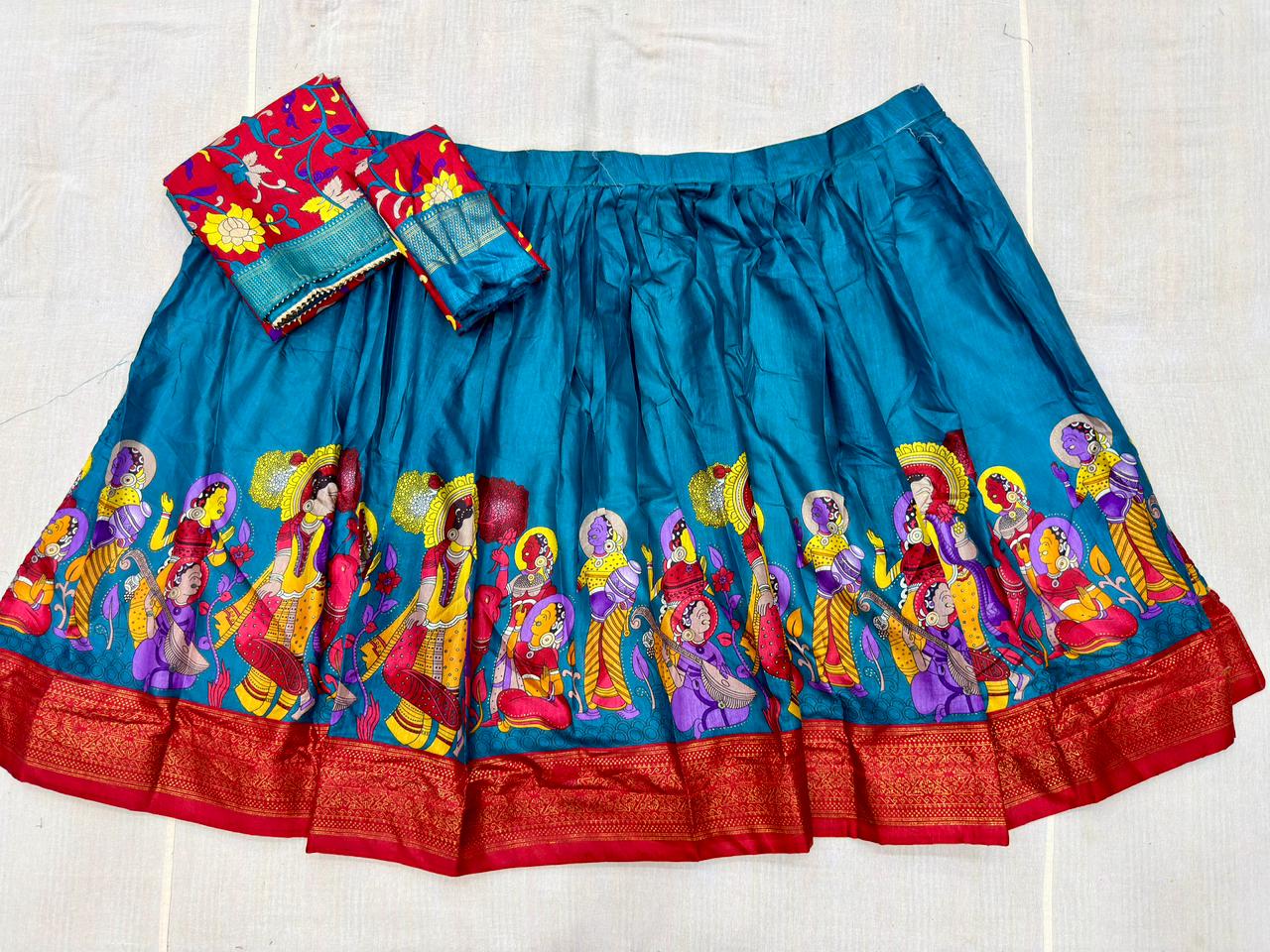 KALAMKARI & AJARKH LEHANGA