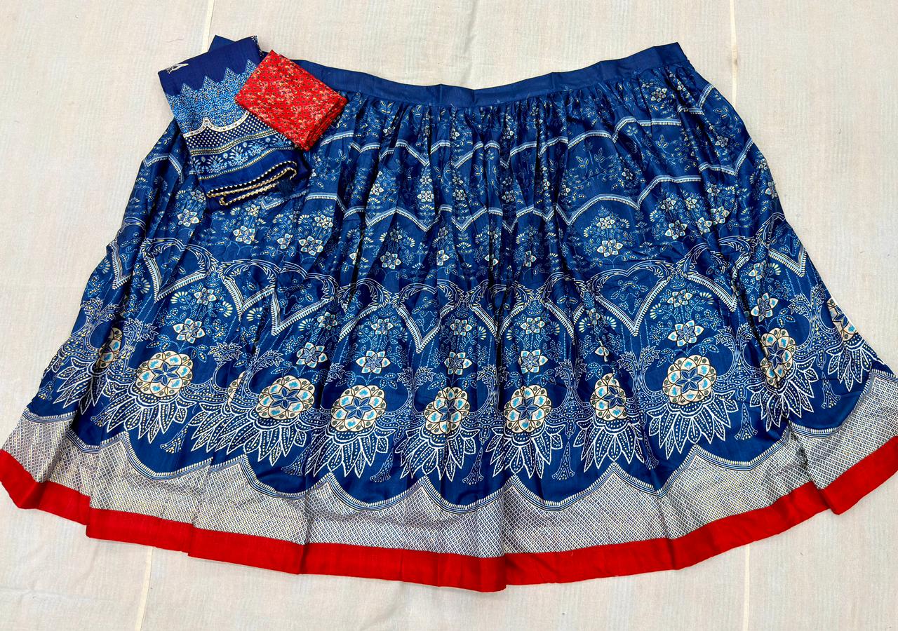 KALAMKARI & AJARKH LEHANGA