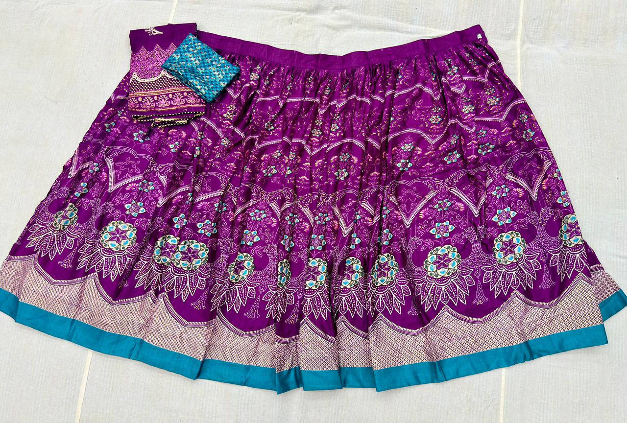 KALAMKARI & AJARKH LEHANGA