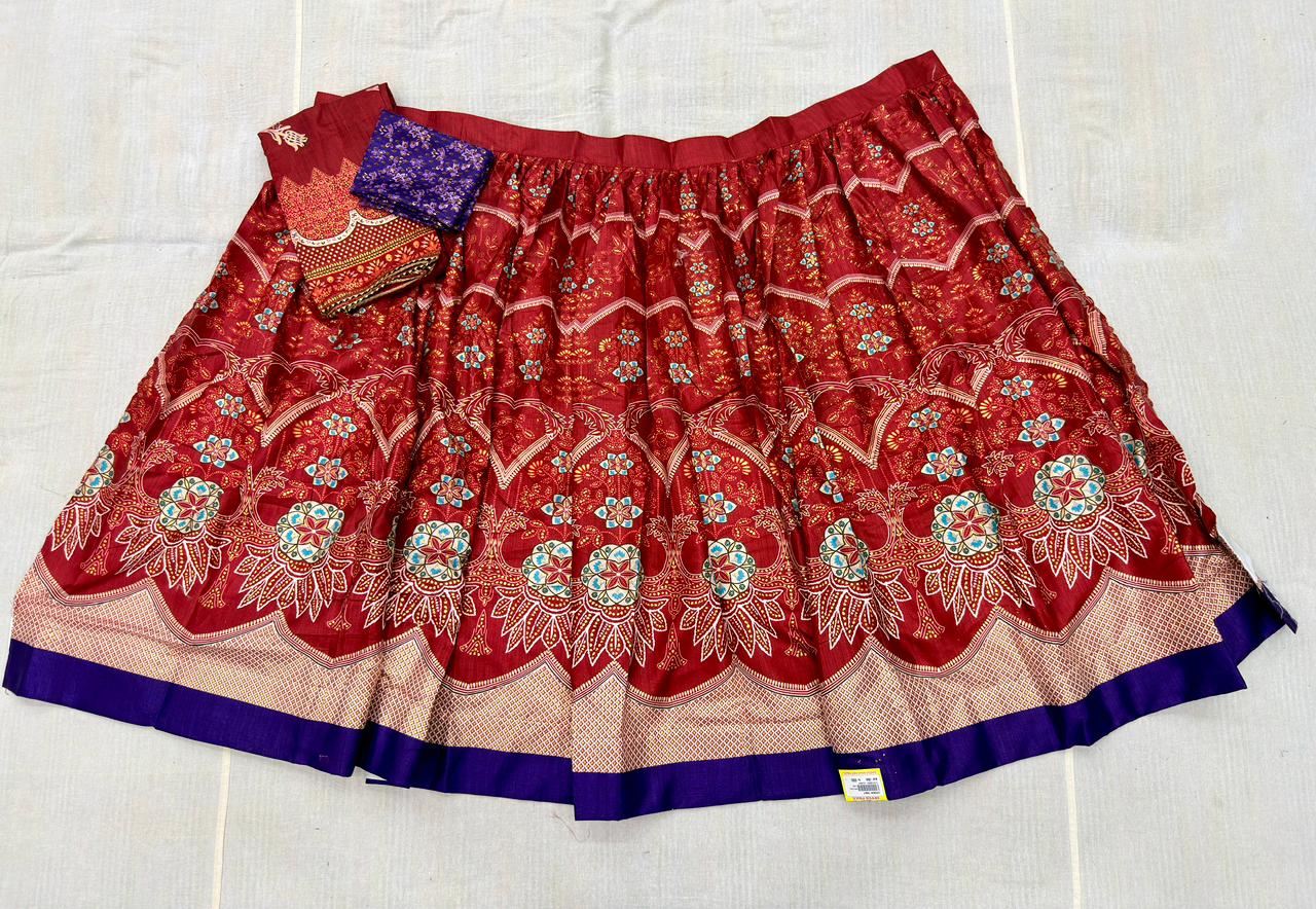 KALAMKARI & AJARKH LEHANGA
