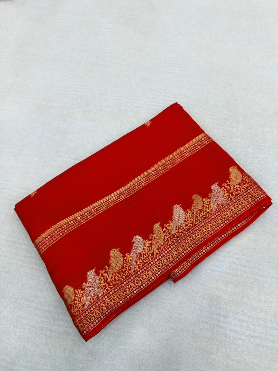 Pure Banarasi silk -1