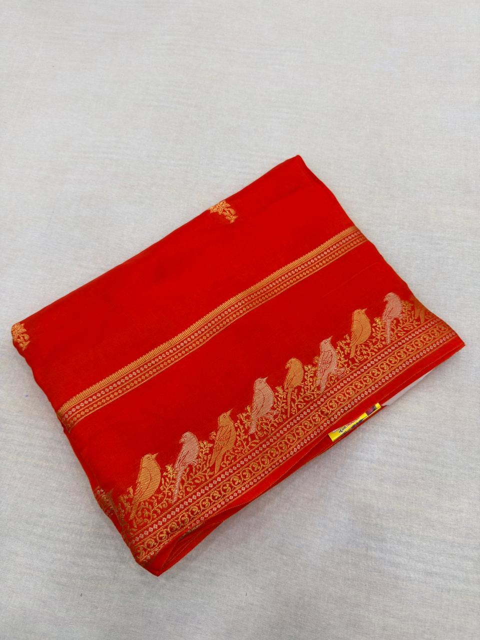 Pure Banarasi silk -1