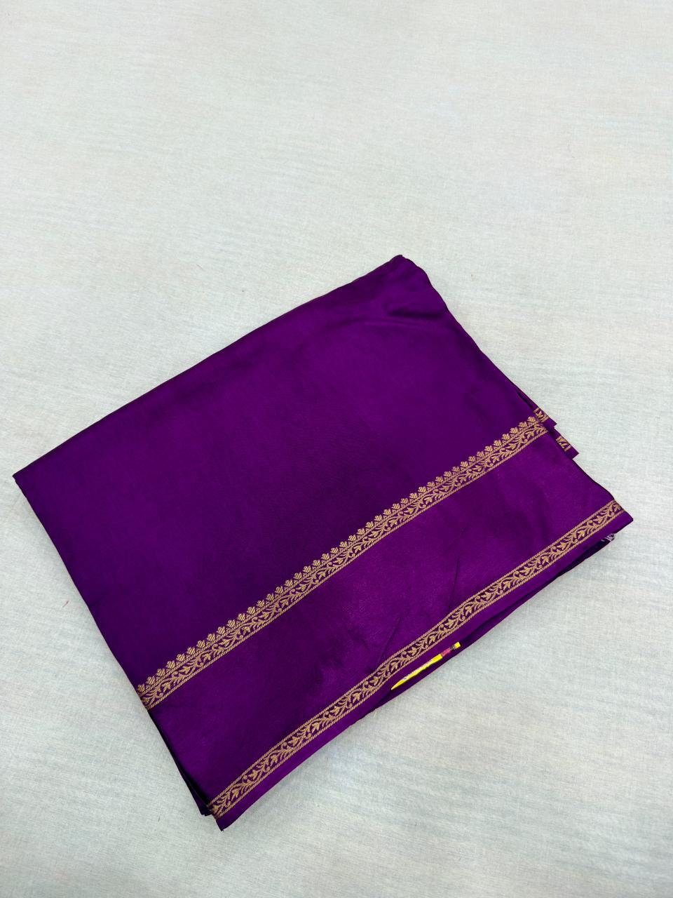 Pure Banarasi silk -1