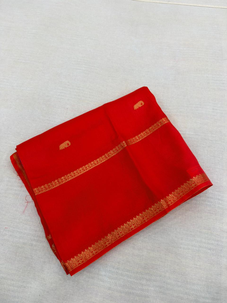 Pure Banarasi silk -1