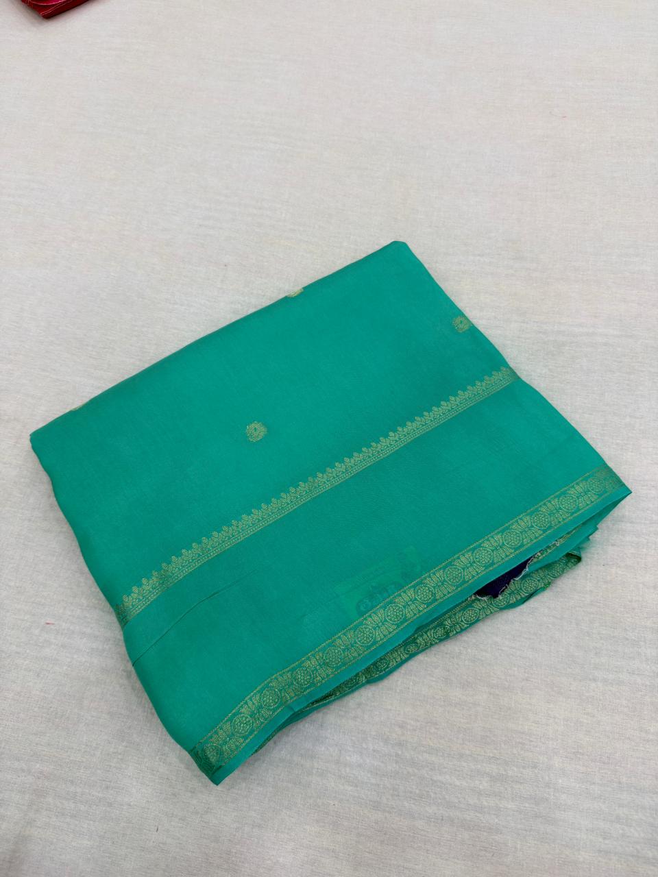 Pure Banarasi silk -1