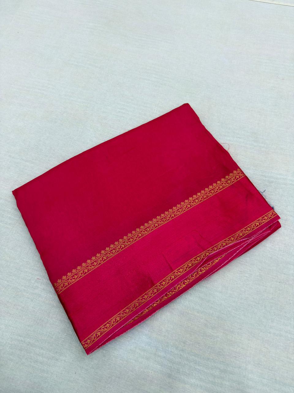 Pure Banarasi silk -1