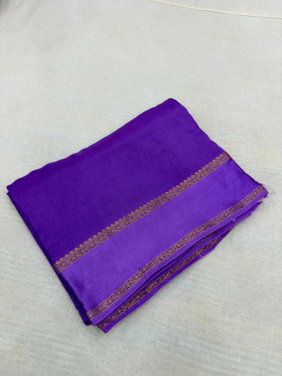 Pure Banarasi silk -1
