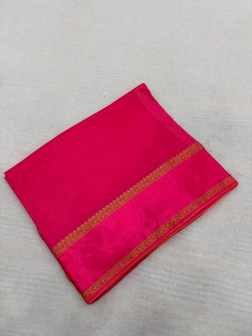 Pure Banarasi silk -1