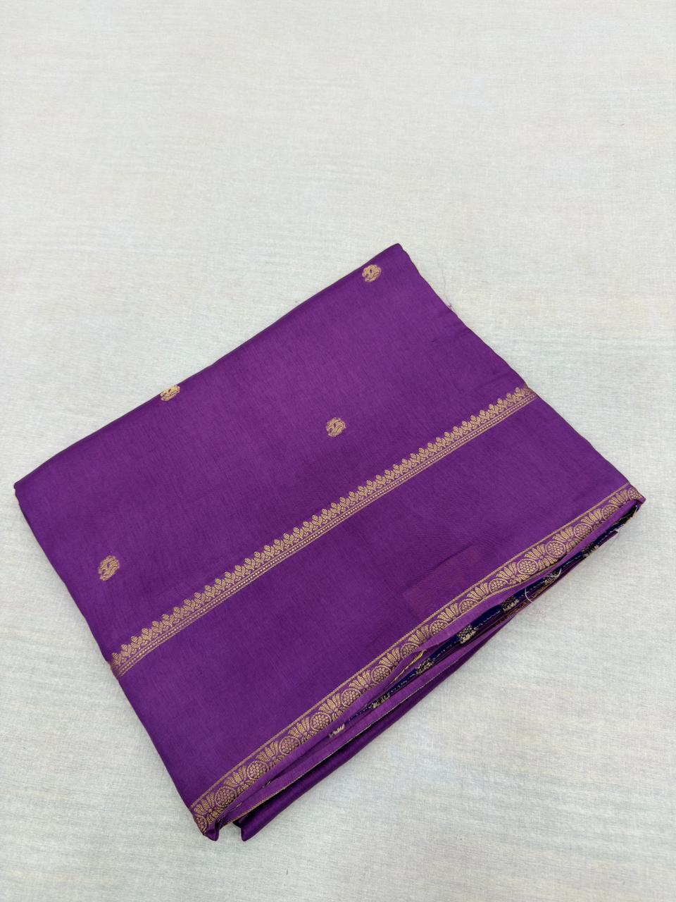 Pure Banarasi silk -1