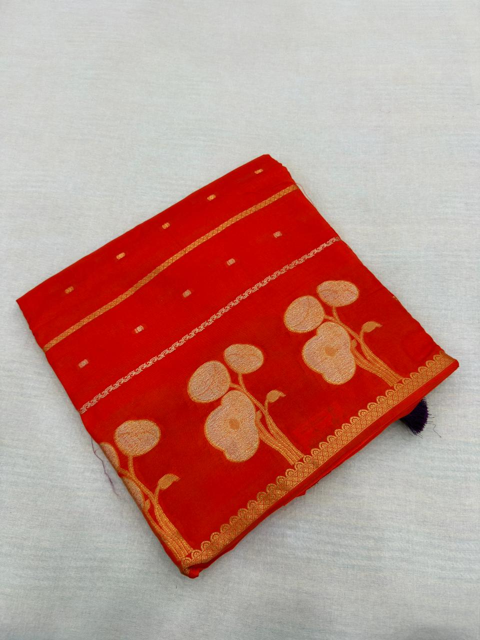 Pure Banarasi silk -1