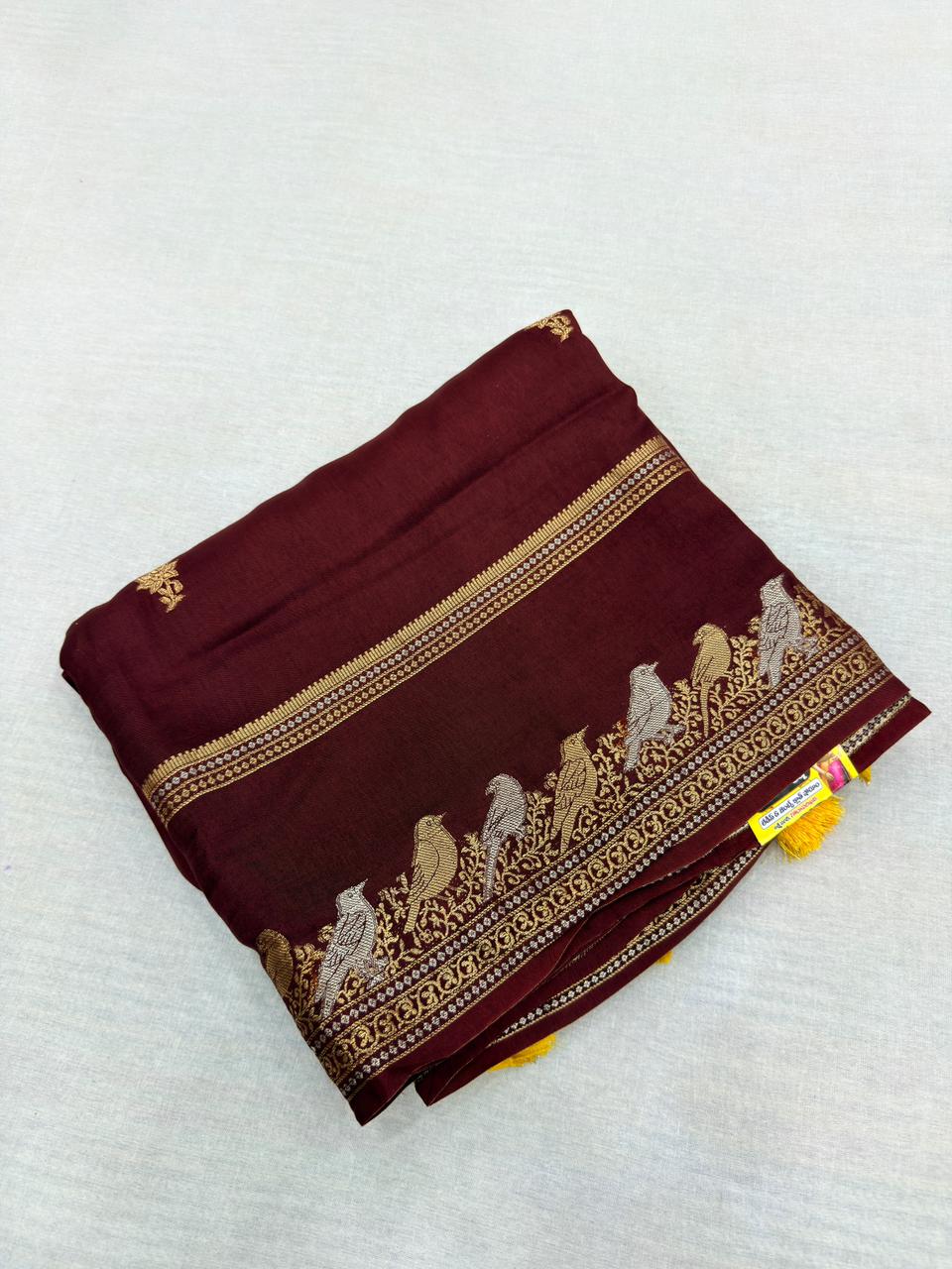 Pure Banarasi silk -1