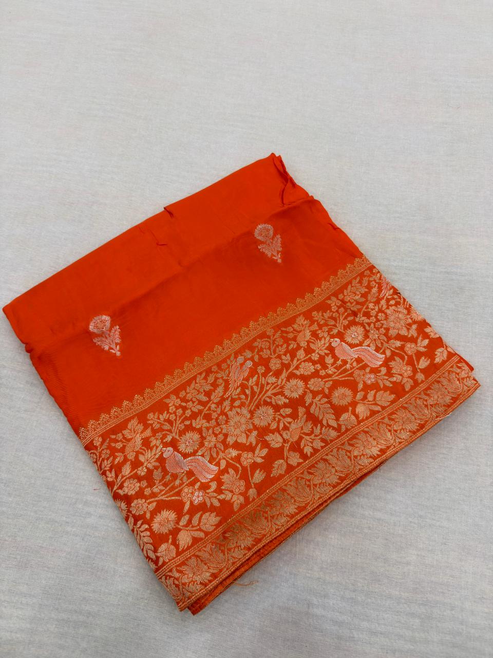 Pure Banarasi silk -1