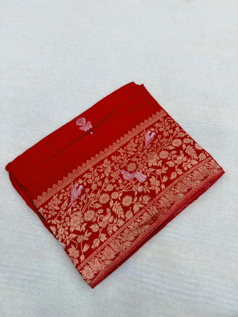 Pure Banarasi silk -1