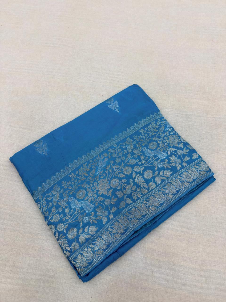 Pure Banarasi silk -1