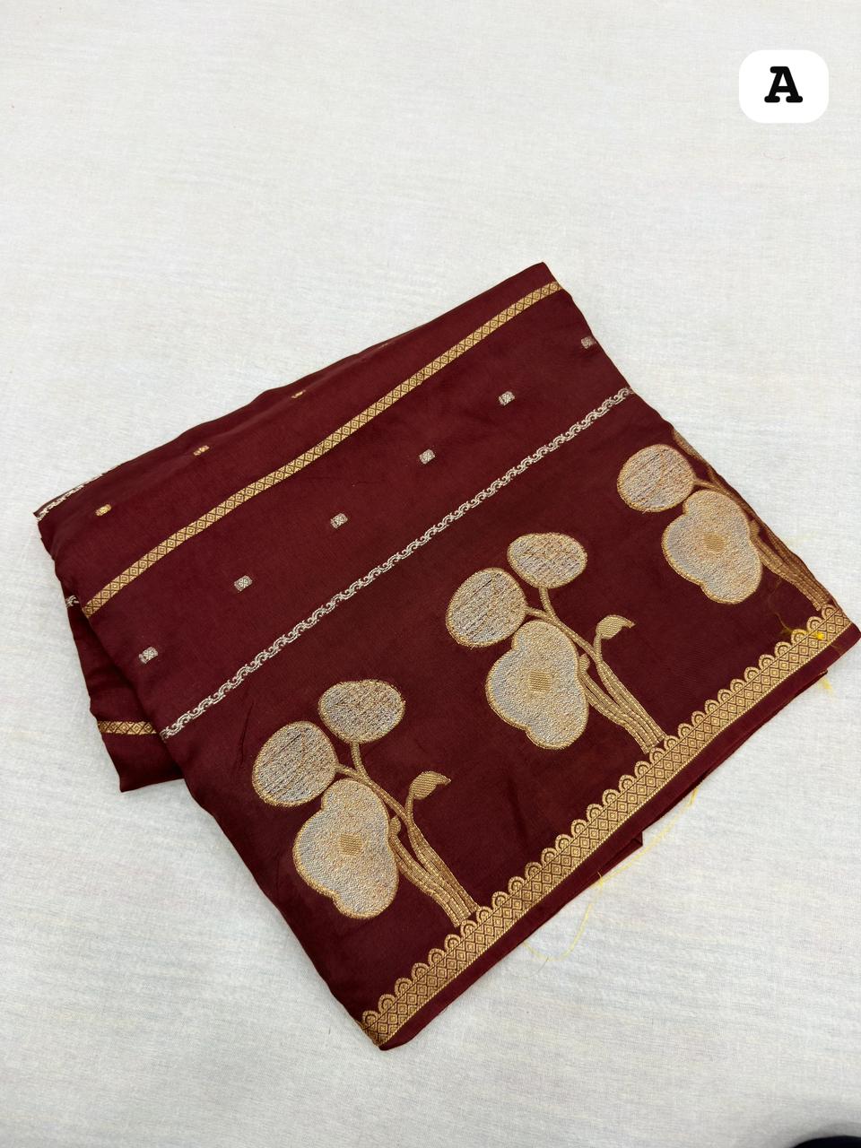 Pure Banarasi Silk-2